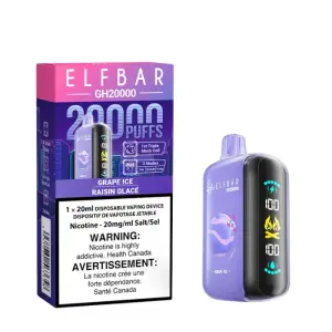 [ON] ELFBAR GH20K - 5ct