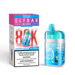 [ON] ELFBAR BC PRO 80K - Blue Razz Ice -  5ct