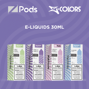 ZPods E-Liquid 30ML - Wiggly B Ice