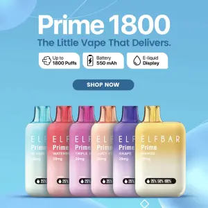 Elf Bar Prime 1800 Disposables