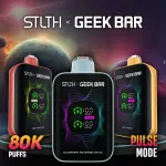 [ON] STLTH x GEEKBAR 80K - Ice Mint - 4ct