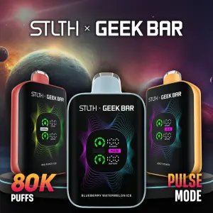 [ON] STLTH x GEEKBAR 80K - 4ct