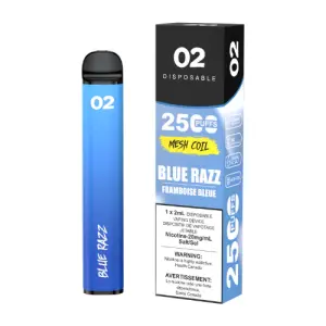 O2 2500 Disposables - 10ct