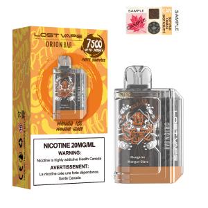 [FD] LOST VAPE Orion Bar 7500 MANGO ICE - 5ct