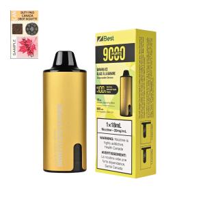 [FD] ZBEST 9000 BANANA ICE -8ct