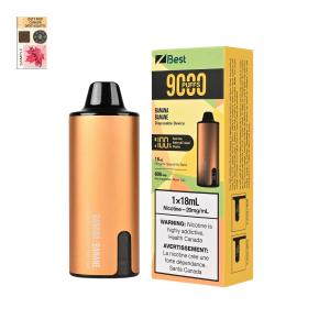 [FD] ZBEST 9000 BANANA -8ct