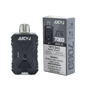 [FD] Juicy J 7K Grape Ice -10ct