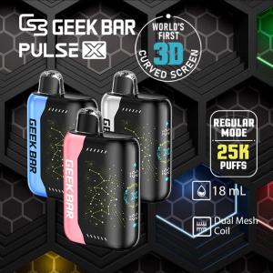 [ON] GEEKBAR PULSE X 25K DISPOSABLES - 4ct