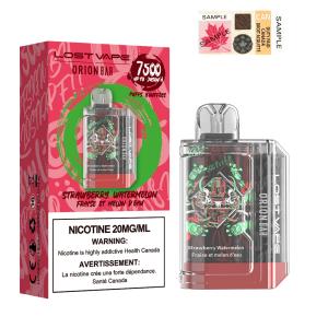 [FD] LOST VAPE Orion Bar 7500 STRAWBERRY WATERMELON - 5ct