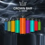[FD] AL FAKHER CROWN BAR 10k DISPOSABLES -5ct