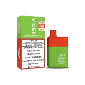 [FD] VICE BOX APPLE KIWI WATERMELON ICE - 5ct