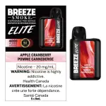 [FD] BREEZE ELITE S50 4000 APPLE CRANBERRY - 5ct