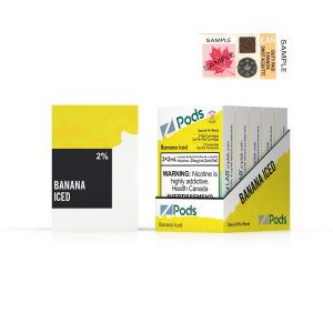[FD] ZPODS BANANA ICE