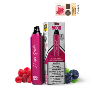 [FD] IVG Bar Max 5000 BLAZZIN BERRIES - 6ct