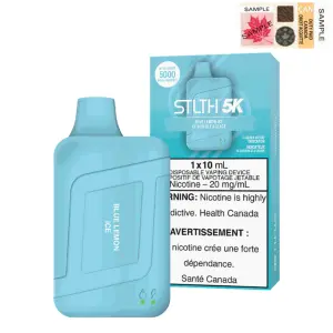[FD] STLTH 5K BLUE LEMON ICE - 5ct