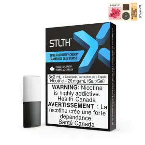 [FD] STLTH 2% X Pods BLUE RASPBERRY CHERRY
