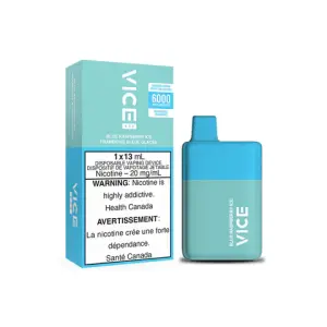 [FD] VICE BOX BLUE RASPBERRY ICE - 5ct