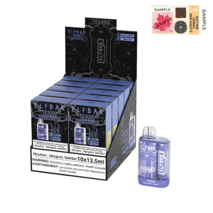 [FD] ELF Bar TE5000 BLUE RAZZ LEMON -10ct