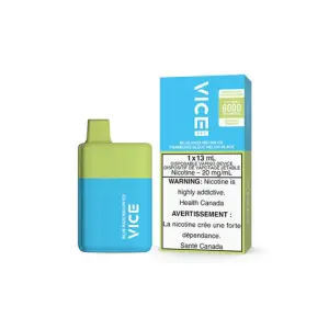 [FD] VICE BOX BLUE RAZZ MELON ICE - 5ct