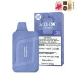 [FD] STLTH 5K BLUEBERRY RASPBERRY - 5ct