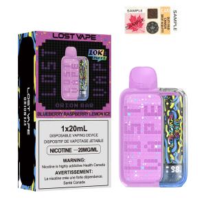 [FD] LOST VAPE ORION BAR 10k BLUEBERRY RASPBERRY LEMON ICE - 5ct