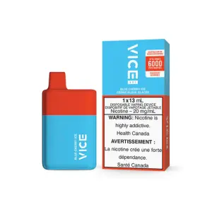 [FD] VICE BOX BLUE CHERRY ICE - 5ct