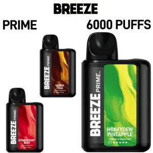 [FD] BREEZE PRIME (S50) 6000 PUFFS DISPOSABLES