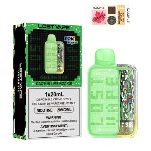 [FD] LOST VAPE ORION BAR 10k CACTUS LIME FIZZ ICE - 5ct