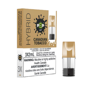 [FD] POP PODS CANADIAN TOBACCO - 5ct