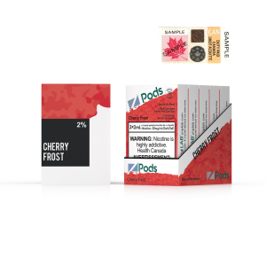[FD] ZPODS CHERRY FROST