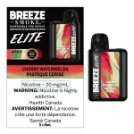 [FD] BREEZE ELITE S50 4000 CHERRY WATERMELON - 5ct