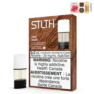[FD] STLTH 2% CIGAR