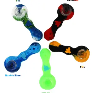 Silicone Bee Spoon