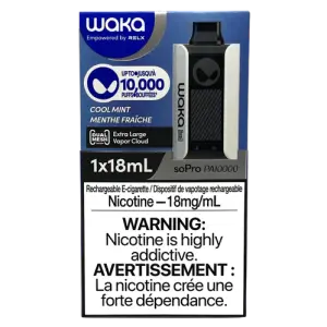 [FD] WAKA soPro 10000 COOL MINT - 10ct