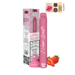 [FD] IVG 3000 - CREAMY STRAWBERRY- 6CT