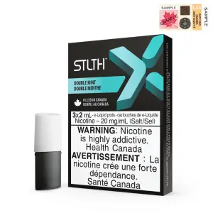 [ON] STLTH 2% X Pods DOUBLE MINT