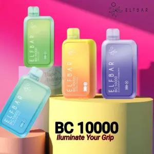 [FD] ELFBAR 10K DISPOSABLES - 5ct