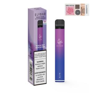 [FD] ELFBAR ELFA Kit Aurora Purple + Tropical Fruit - 10ct