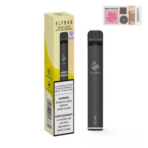 [FD] ELFBAR ELFA Kit Black + Banana - 10ct