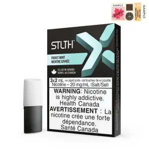 [FD] STLTH 2% X Pods FROST MINT