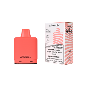 [FD] ZPODS LEX 10K FRUIT NECTAR - 6 or 10ct