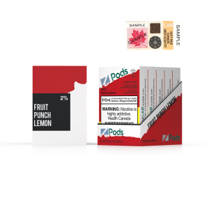 [FD] ZPODS FRUIT NECTAR LEMON