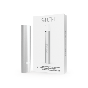 STLTH Device Type C - Silver Metal