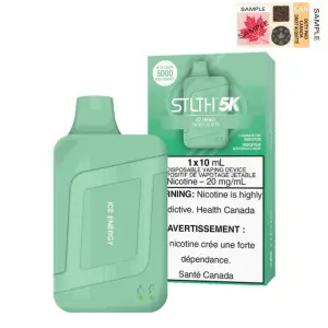 [FD] STLTH 5K HYPE ICE (ICE ENERGY) - 5ct