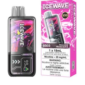 [FD] ICEWAVE X8500 PEACH ICE -5ct