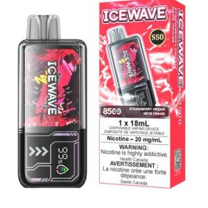 [FD] ICEWAVE X8500 STRAWBERRY DREAM -5ct