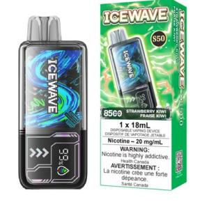 [FD] ICEWAVE X8500 STRAWBERRY KIWI -5ct