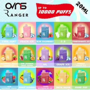 [FD] OVNS RANGER 10K DISPOSABLES