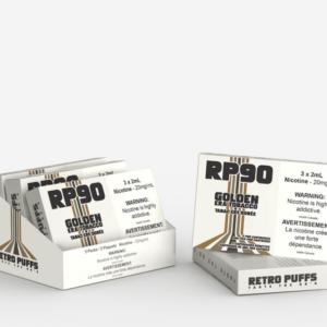 [FD] Boosted Pod GOLDEN ERA TOBACCO (GOLDEN TOBACCO) - 5CT