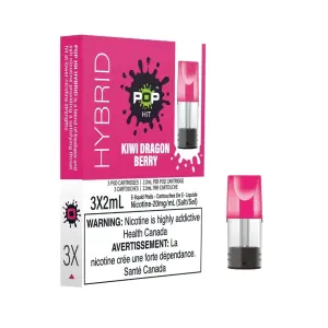 [FD] POP PODS KIWI DRAGON BERRY - 5ct